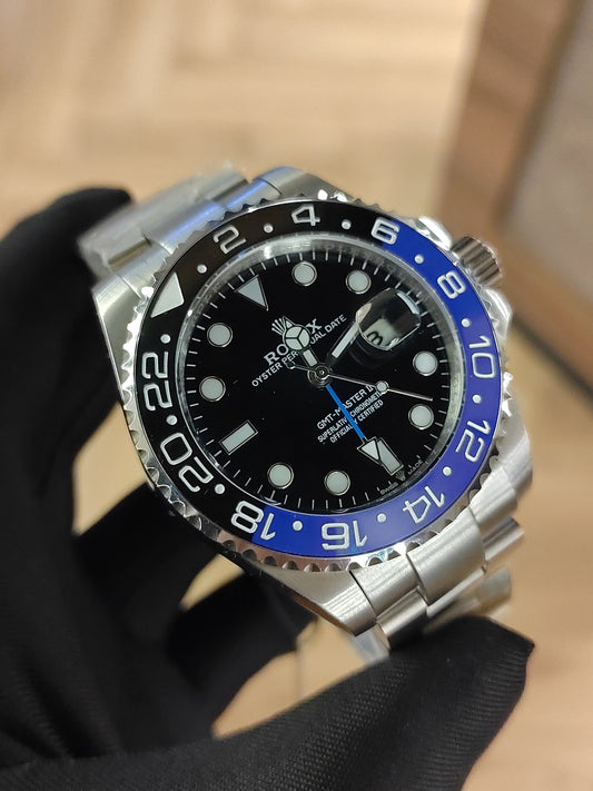 ساعة  جي ام تي ماستر بات مان