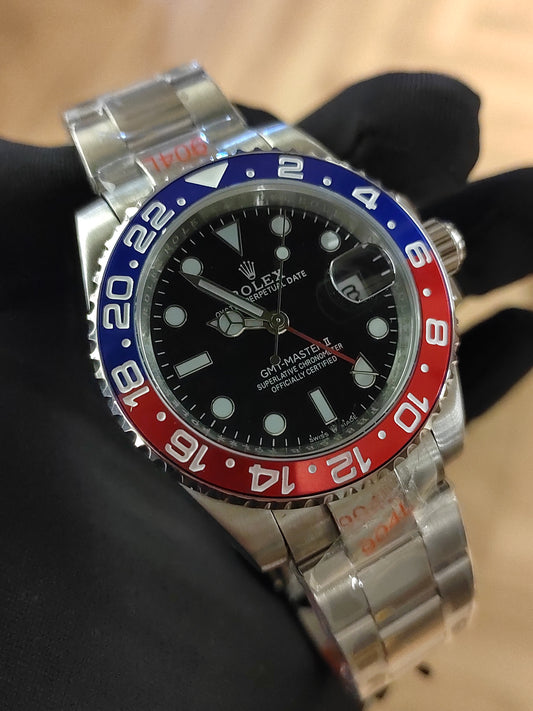 ساعة  جي ام تي ماستر - بيبسي