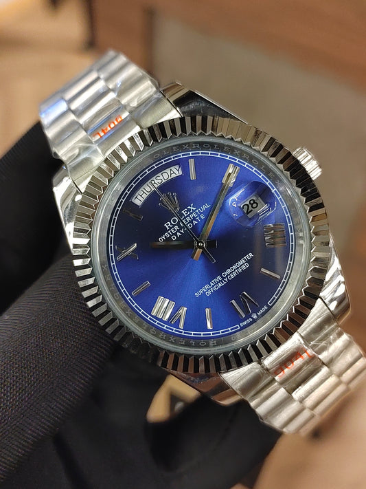 ساعة داي ديت - أزرق