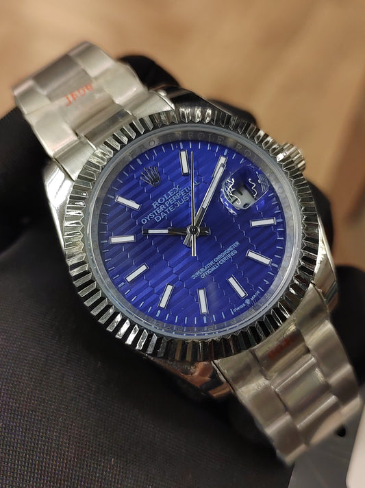 ساعة ديت جست سوار جوبلي -أزرق