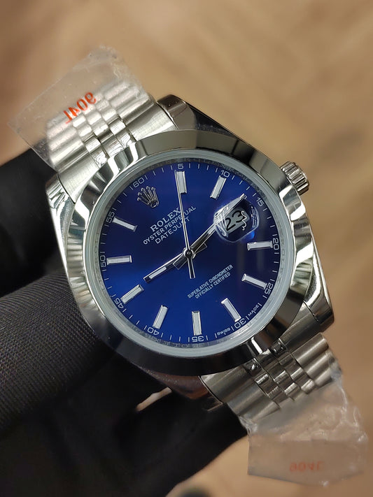 ساعة ديت جست سوار جوبلي - مينا أزرق