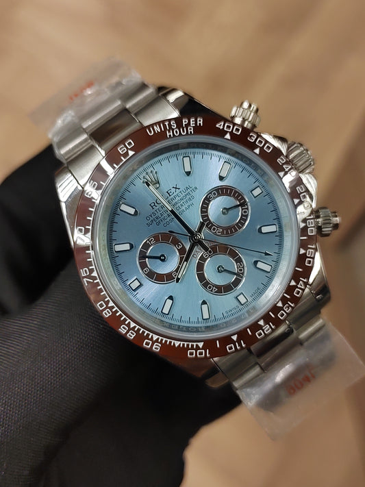 ساعة دايتونا - بيبي بلو