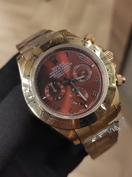 ساعة  دايتونا - شوكلت