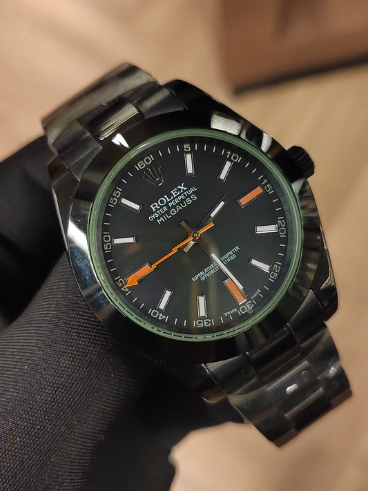 ساعة  ميلغوس - أسود