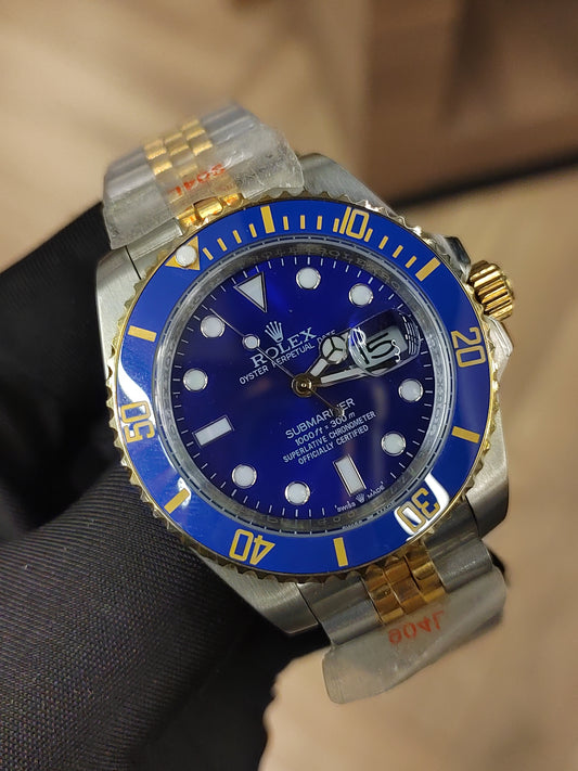 ساعة سبمارين سوار جوبلي - مينا أزرق